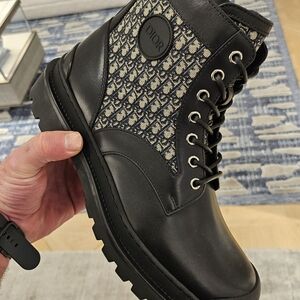 Dior Leather Boots Straight 🔥🔥🔥